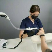 Nail Assistant, Пылесос-вытяжка для педикюра с насадкой (универсальная, 1400w)