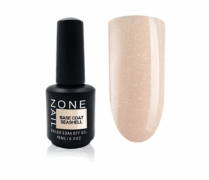OneNail, Base Coat Seashell - Цветная камуфлирующая база (15 ml) (Акция)