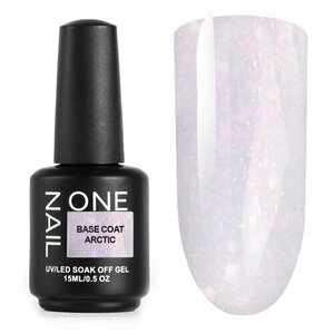 OneNail, Base Coat Ice Arctic - Цветная камуфлирующая база (15 ml) (Акция)