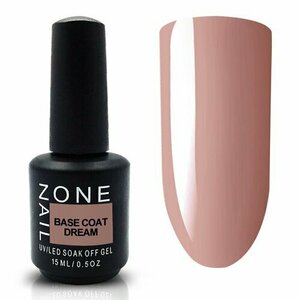 OneNail, Base Coat Dream - Цветная камуфлирующая база (15 ml) (Акция)