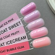 OneNail, Base Coat Sweet - Цветная камуфлирующая база (15 ml) (Акция)