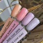 OneNail, Base Coat Lilac - Цветная камуфлирующая база (15 ml) (Акция)