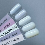OneNail, Base Coat Ultra White - Цветная камуфлирующая база (15 ml) (Акция)