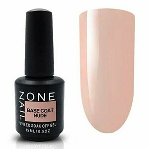 OneNail, Base Coat Nude - Цветная камуфлирующая база (15 ml) (Акция)