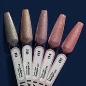 NAVI, Гель-лак для ногтей Кошачий глаз - Starlight Cat №01 (8 мл)