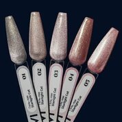 NAVI, Гель-лак для ногтей Кошачий глаз - Starlight Cat №01 (8 мл)