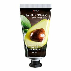 MILV, Питательный крем для рук с живицей - Пион (40 мл)