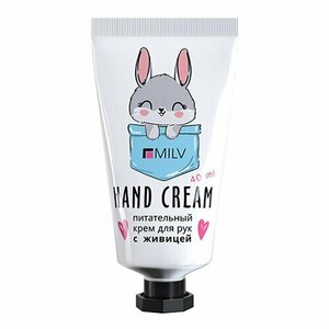 MILV, Питательный крем для рук с живицей - Леденец (40 мл)