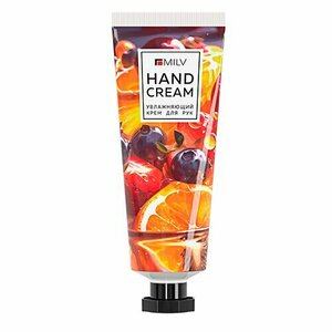 MILV, Увлажняющий крем для рук - Персик и манго (70 мл)