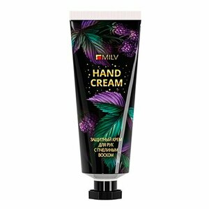 MILV, Крем для рук с пчелиным воском Защитный - Печенье (70 мл)