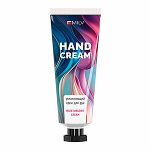 MILV, Увлажняющий крем для рук - Жемчуг (70 мл)