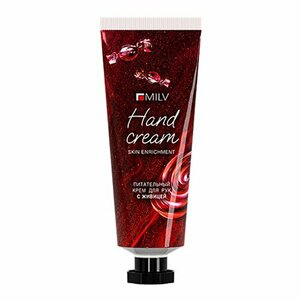 MILV, Питательный крем для рук с живицей - Лимонный сорбет (70 мл)