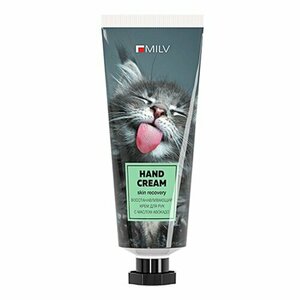 MILV, Восстанавливающий крем для рук с маслом авокадо - Флёр (70 мл)