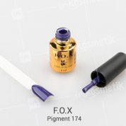 F.O.X, Гель-лак - Pigment №174 (6 ml.)