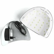 TNL, UV/LED Лампа Shiny (перламутрово-голубая, 48 W, 30 светодиодов)