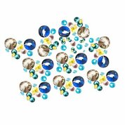 TNL, Набор для инкрустации №1 - Цветной mix (1400 шт.)