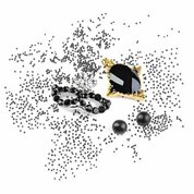 TNL, Дизайн для ногтей Supermix №06 (14 гр)