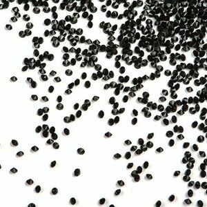 TNL, Дизайн - Хрустальная крошка №4 (чёрная, 1440 шт.)