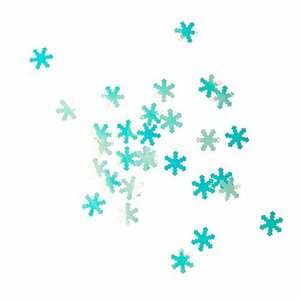 TNL, Дизайн - Снежинки (белые, 20 шт.)