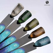 ADRICOCO, Гель-лак Кошачий глаз - Magestic №3 Медовые чары (8 мл)