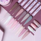 ADRICOCO, Жесткий гель для наращивания и укрепления - Virtuos №6 ванильный туман (15 мл)