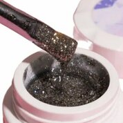 ADRICOCO, Светоотражающая жидкая фольга ELF №02 Серый шелк (5 мл)