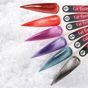 TNL, Гель-лак Кошачий глаз - Cat Reflex №1 бордо кэт (6 мл)