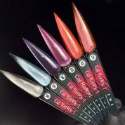 TNL, Гель-лак Кошачий глаз - Cat Reflex №2 красный кэт (6 мл)