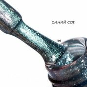 TNL, Гель-лак Кошачий глаз - Cat Reflex №5 синий кэт (6 мл)