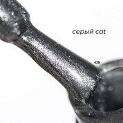 TNL, Гель-лак Кошачий глаз - Cat Reflex №6 серый кэт (6 мл)