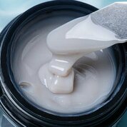 TNL, Гель для наращивания жесткий, густой - Kryo Gel №2 овсяное молоко (18 мл)