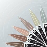 TNL, Гель для наращивания жесткий, густой - Kryo Gel №5 карамельный флер (18 мл)