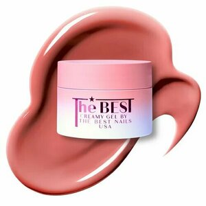 The Best, Creamy Hard Gel - Гель для моделирования Munich (30 мл)