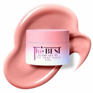 The Best, Creamy Hard Gel - Гель для моделирования Prague (30 мл)