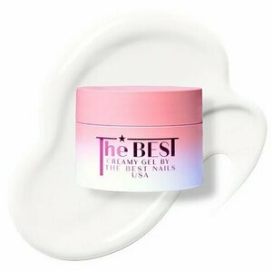 The Best, Creamy Hard Gel - Гель для моделирования Santorini (30 мл)