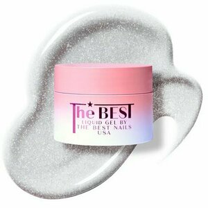 The Best, Liquid Gel - Жидкий гель для моделирования с шиммером Baku (30 мл)