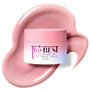 The Best, Liquid Gel - Жидкий гель для моделирования Goa (30 мл)