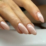 The Best, Liquid Gel - Жидкий гель для моделирования с шиммером Hanoi (30 мл)