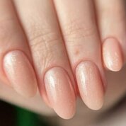 The Best, Liquid Gel - Жидкий гель для моделирования с шиммером Hanoi (30 мл)