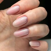 The Best, Liquid Gel - Жидкий гель для моделирования с шиммером Hong Kong (30 мл)