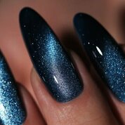 Nail Republic, Гель-лак Кошачий глаз - Mystic Cat №690 (10 мл)