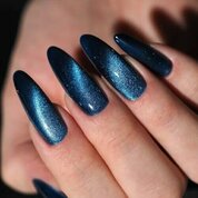 Nail Republic, Гель-лак Кошачий глаз - Mystic Cat №690 (10 мл)