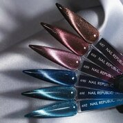 Nail Republic, Гель-лак Кошачий глаз - Mystic Cat №692 (10 мл)