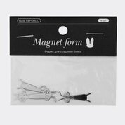 Nail Republic, Форма для создания блика - Кролики (2,5 и 3 см, 4 шт.)