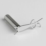 Nail Republic, Форма для создания блика - Кролики (2,5 и 3 см, 4 шт.)