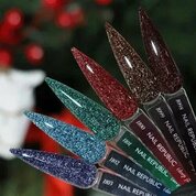 Nail Republic, Гель-лак светоотражающий - Deep Flash №1101 (10 мл)