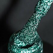 Nail Republic, Гель-лак светоотражающий - Deep Flash №1101 (10 мл)