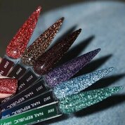 Nail Republic, Гель-лак светоотражающий - Deep Flash №1103 (10 мл)