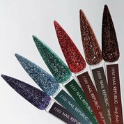 Nail Republic, Гель-лак светоотражающий - Deep Flash №1103 (10 мл)