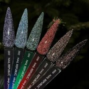 Nail Republic, Гель-лак светоотражающий - Deep Flash №1098 (10 мл)